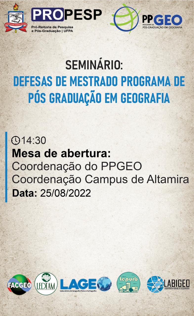 PDF) A Geografia que fala ao Brasil- XIV Encontro Nacional de Pós Graduação  e Pesquisa em Geografia / Geography that speaks to Brazil. - XIV National  Meeting of Post-Graduation and Research in